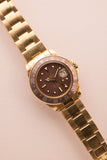 1970 Rolex 1675 Yellow Gold Nipple Dial GMT
