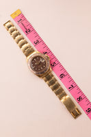 1970 Rolex 1675 Yellow Gold Nipple Dial GMT