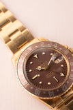 1970 Rolex 1675 Yellow Gold Nipple Dial GMT