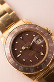 1970 Rolex 1675 Yellow Gold Nipple Dial GMT