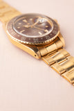 1970 Rolex 1675 Yellow Gold Nipple Dial GMT