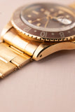 1970 Rolex 1675 Yellow Gold Nipple Dial GMT