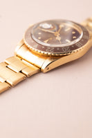 1970 Rolex 1675 Yellow Gold Nipple Dial GMT