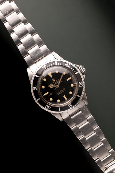 1966 Rolex 5513 Gilt Submariner