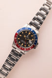 1979 Rolex 1675 MK4 Pumpkin Pepsi GMT