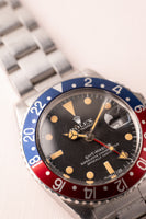 1979 Rolex 1675 MK4 Pumpkin Pepsi GMT