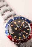 1979 Rolex 1675 MK4 Pumpkin Pepsi GMT