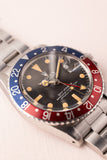 1979 Rolex 1675 MK4 Pumpkin Pepsi GMT