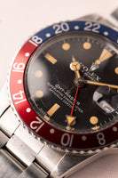 1979 Rolex 1675 MK4 Pumpkin Pepsi GMT