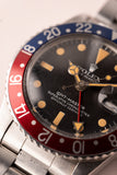1979 Rolex 1675 MK4 Pumpkin Pepsi GMT