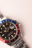 1979 Rolex 1675 MK4 Pumpkin Pepsi GMT