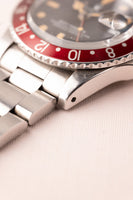 1979 Rolex 1675 MK4 Pumpkin Pepsi GMT