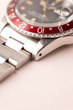 1979 Rolex 1675 MK4 Pumpkin Pepsi GMT