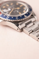 1979 Rolex 1675 MK4 Pumpkin Pepsi GMT