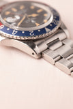 1979 Rolex 1675 MK4 Pumpkin Pepsi GMT
