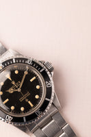 1966 Rolex 5513 Gilt Submariner