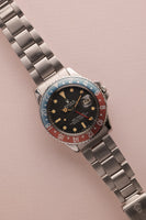 1972 Rolex 1675 GMT MKII Faded Pepsi Insert w/ punched papers
