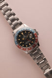 1972 Rolex 1675 GMT MKII Faded Pepsi Insert w/ punched papers