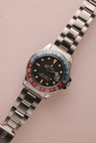 1972 Rolex 1675 GMT MKII Faded Pepsi Insert w/ punched papers