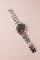 1972 Rolex 1675 GMT MKII Faded Pepsi Insert w/ punched papers