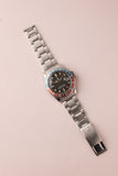 1972 Rolex 1675 GMT MKII Faded Pepsi Insert w/ punched papers