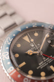 1972 Rolex 1675 GMT MKII Faded Pepsi Insert w/ punched papers