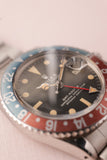 1972 Rolex 1675 GMT MKII Faded Pepsi Insert w/ punched papers