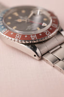 1972 Rolex 1675 GMT MKII Faded Pepsi Insert w/ punched papers