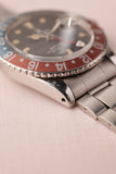1972 Rolex 1675 GMT MKII Faded Pepsi Insert w/ punched papers