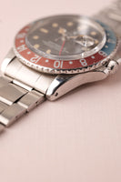 1972 Rolex 1675 GMT MKII Faded Pepsi Insert w/ punched papers