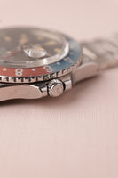1972 Rolex 1675 GMT MKII Faded Pepsi Insert w/ punched papers