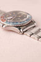 1972 Rolex 1675 GMT MKII Faded Pepsi Insert w/ punched papers