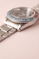 1972 Rolex 1675 GMT MKII Faded Pepsi Insert w/ punched papers
