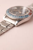 1972 Rolex 1675 GMT MKII Faded Pepsi Insert w/ punched papers