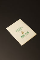 1972 Rolex 1675 GMT MKII Faded Pepsi Insert w/ punched papers