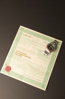 1972 Rolex 1675 GMT MKII Faded Pepsi Insert w/ punched papers