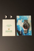 1972 Rolex 1675 GMT MKII Faded Pepsi Insert w/ punched papers