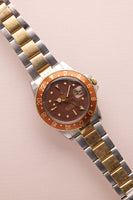 1974 Rolex 1675 Root-Beer Nipple Dial GMT