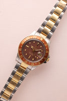 1974 Rolex 1675 Root-Beer Nipple Dial GMT