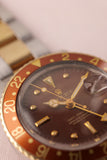 1974 Rolex 1675 Root-Beer Nipple Dial GMT