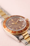 1974 Rolex 1675 Root-Beer Nipple Dial GMT