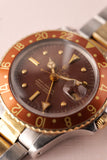 1974 Rolex 1675 Root-Beer Nipple Dial GMT