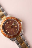 1974 Rolex 1675 Root-Beer Nipple Dial GMT