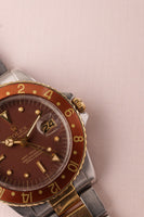1974 Rolex 1675 Root-Beer Nipple Dial GMT