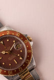 1974 Rolex 1675 Root-Beer Nipple Dial GMT