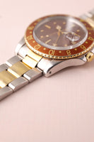 1974 Rolex 1675 Root-Beer Nipple Dial GMT