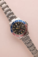 1977 Rolex 1675 MK5 Matte Dial Pepsi GMT
