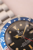 1977 Rolex 1675 MK5 Matte Dial Pepsi GMT