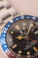 1977 Rolex 1675 MK5 Matte Dial Pepsi GMT