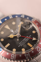 1977 Rolex 1675 MK5 Matte Dial Pepsi GMT